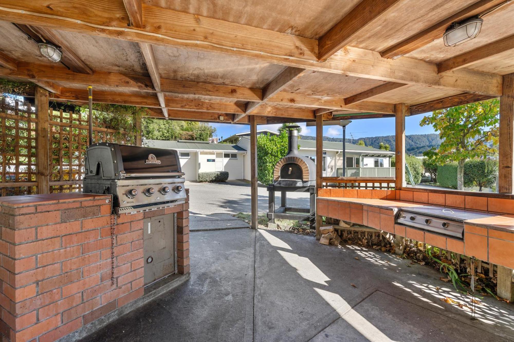 Tasman Holiday Parks Picton Exterior photo Outdoor kitchen at the 2019 San Diego Comic-Con