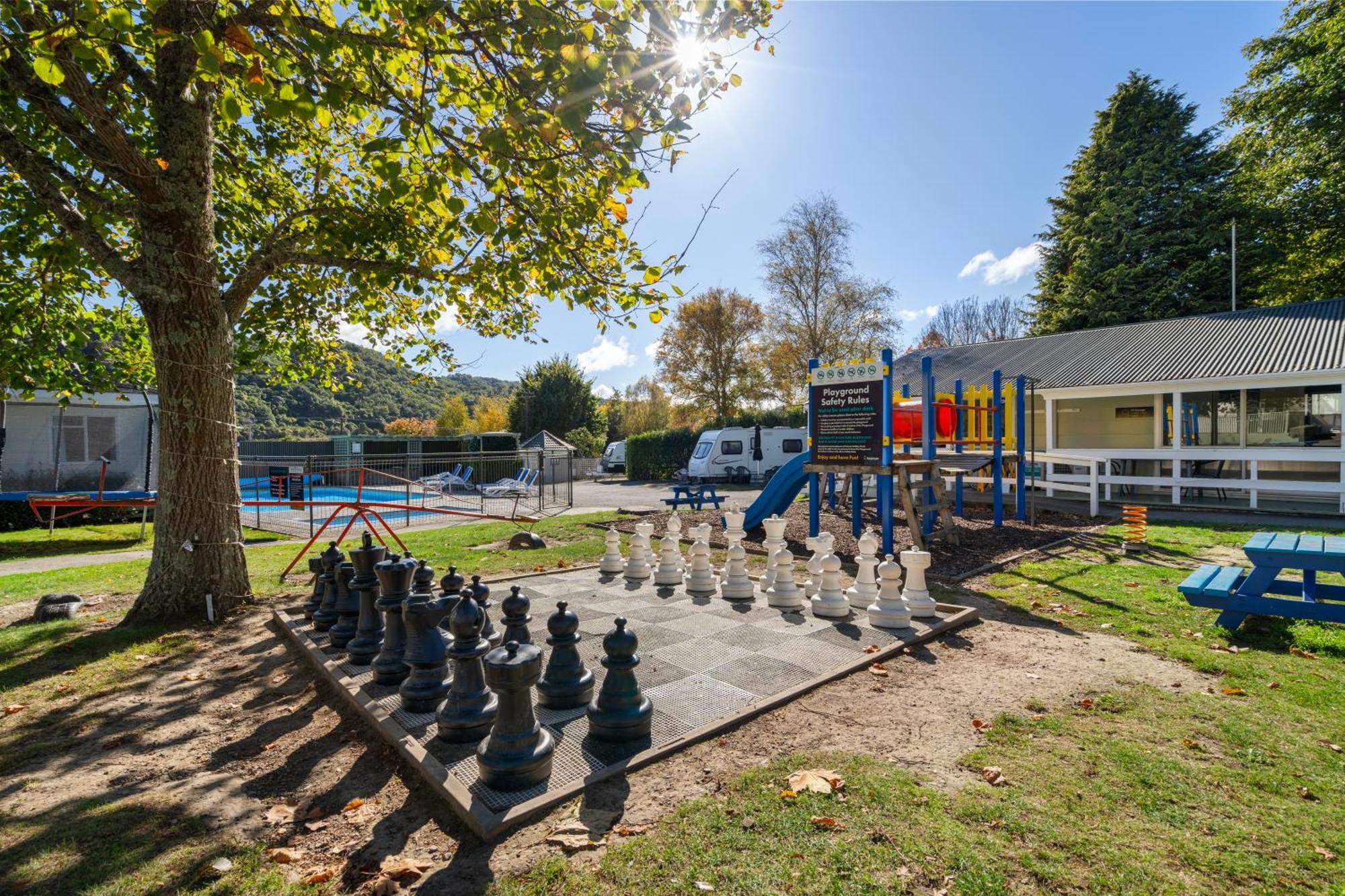 Tasman Holiday Parks Picton Exterior photo Playground at the park